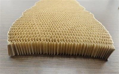 Estera de papel de panal 3d